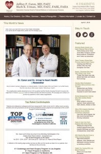 Heart Health e News April 2016 Mammograms Help Predict Heart Risk 197x300