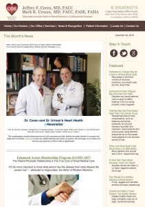 Heart Health e News December 2016 Have a Heart Healthy Holiday 211x300