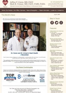 Heart Health e News July 2016 Summer Tips for A Healthy Heart 211x300