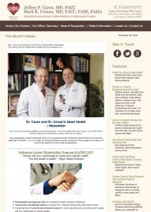 Heart Health e News November 2016 The First Wealth is Health 214x300